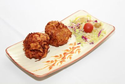 Onion Bhaji🧅🌱