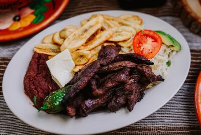 Carne Asada Catracha (Honduran style Steak)