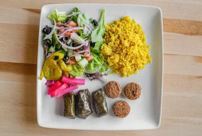 Vegetarian Platter