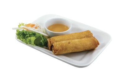 E1.(2mcx)Rouleaux Impériaux (Poulet) / (2pcs)Imperial Rolls (Chicken)