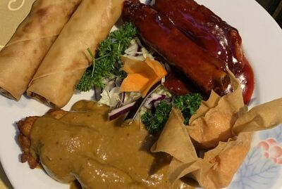 Special Hors D’oeuvre    (x2 )拼盘3