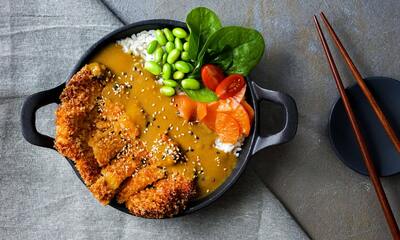Chicken Katsu Curry - Noodles