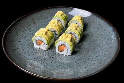 S11. 6x Dragon Roll