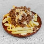 Chunky Beef Mince Loaded Fries