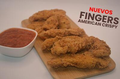 Novedad! Fingers American Crispy