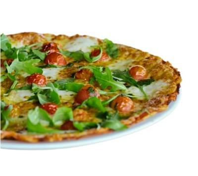 Pizza Capresse.