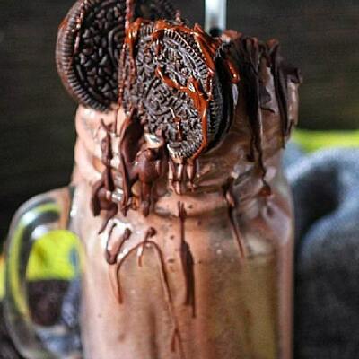 Oreo Milkshake
