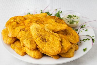TOSTONES FRITOS