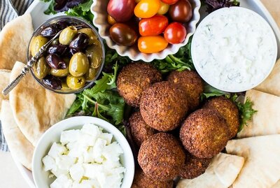 Falafel Plate (6)