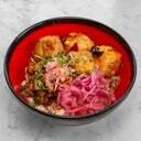 Sichuan Style Fried Tofu Rice Bowl (VG)