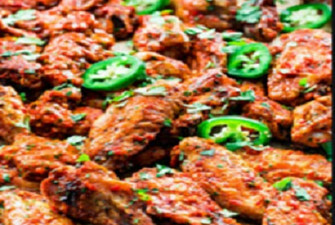 2.	Crispy Chicken lollypop: