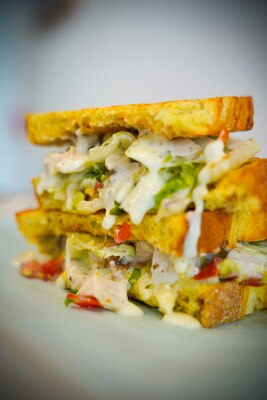 The Fresh Club Corn Sandwich