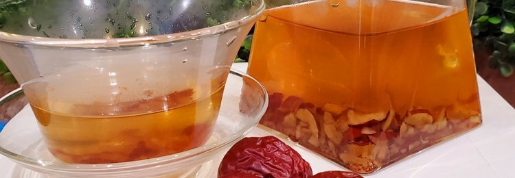 Hot Honey Tea