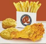 1 Chicken, 2 Nuggets & Fries