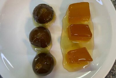 Frutas en Almibar