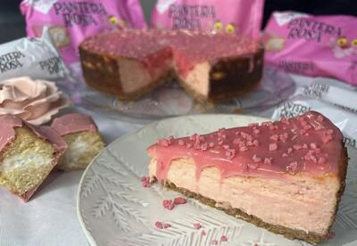 CHEESECAKE PANTERA ROSA