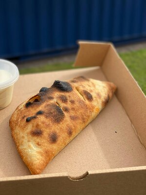 Calzone - Ham & Mushroom