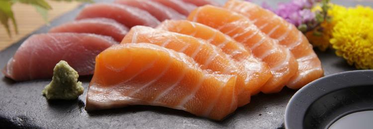 Sushi (2pcs $4) or Sashimi (3pcs $5)