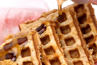 Waffle + Maple Syrup