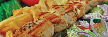 ASSIETTES GRECQUES