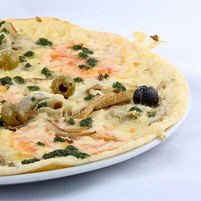 Pizza Capriccio di Antonio.