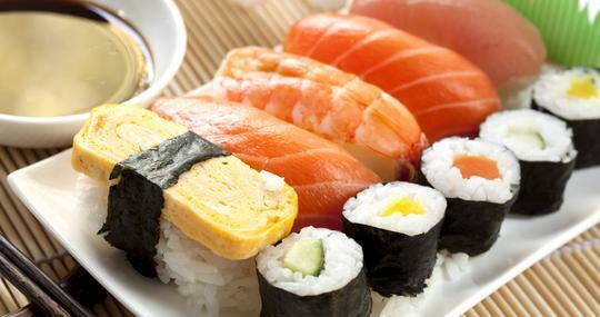 Moshi Sushi Antwerpen