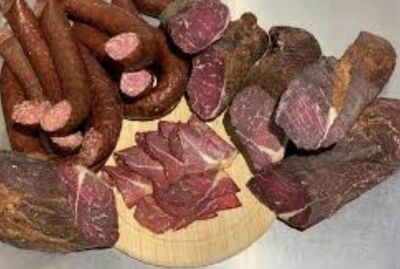 Cold Smoked Meat Platter