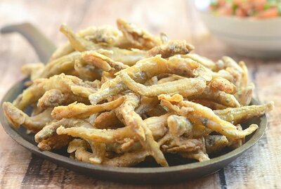 Crispy Dilis