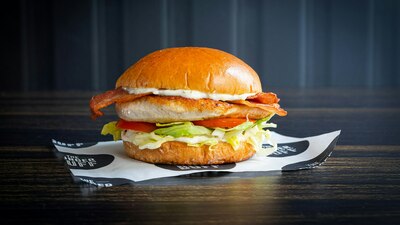 Signature Griddle Chicken Breast & Bacon Burger