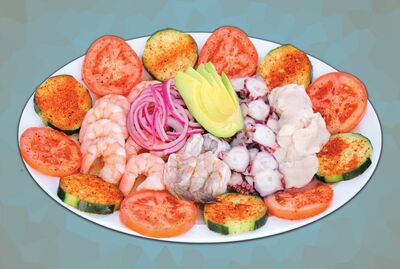 Botana de Mariscos