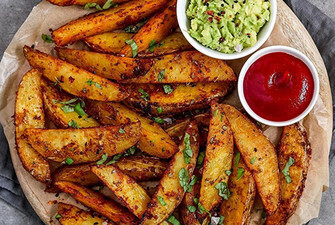 Potato Wedges