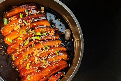 Braised Pork Belly  扣肉