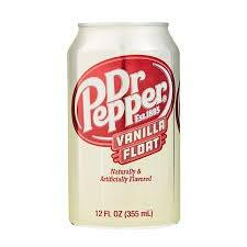 Dr Pepper Vanilla Float 12fl.oz (355ml)