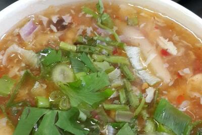 HOT & SOUR SOUP
