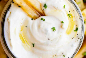Garlic Aioli Dip 3oz