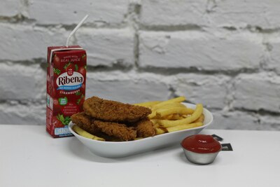 Kids Chicken Strips & Chips