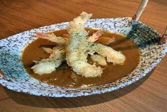 Prawn Tempura Curry