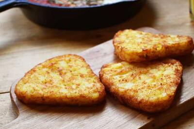 Hash Browns 3 Pcs