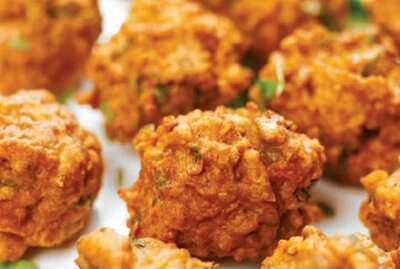Pakoras Crispy