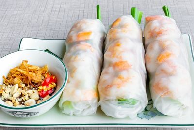 Gỏi cuốn - Salad rolls (4 Rolls)