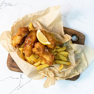 Monkfish Scampi