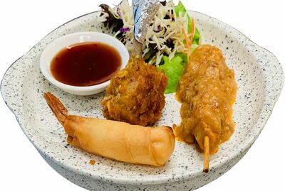 MIXED ENTREE (3pcs)