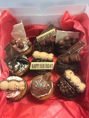 Loaded Cupcake Box