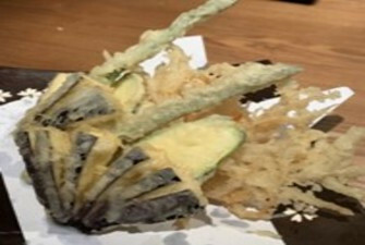 Vegetable Tempura