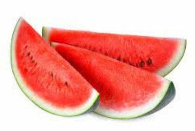 SANDIA CORTADA EN TROZOS
