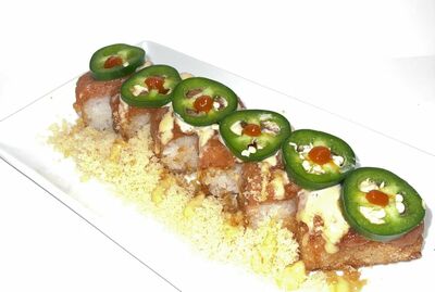 Crispy Rice Spicy Tuna