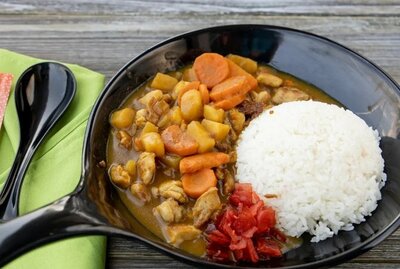 Curry bowl