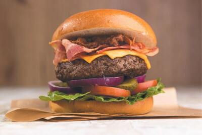 Eskimo Special Burger