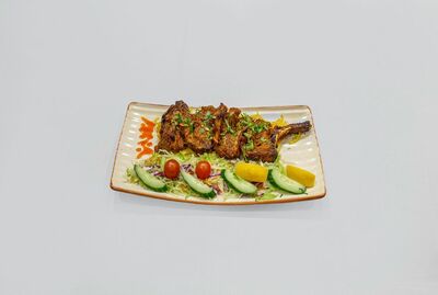 Tandoori Lamb Chops 🐑🥩🧅(Two Pieces)
