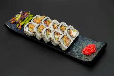 Crab Tempura Roll (6 Pcs)